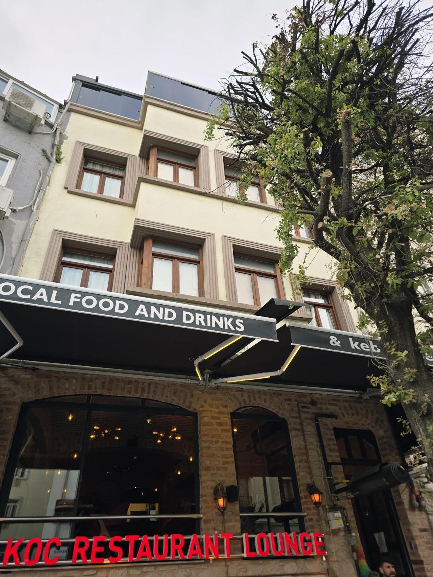 Safir Gold Hotel Istanbul Ngoại thất bức ảnh